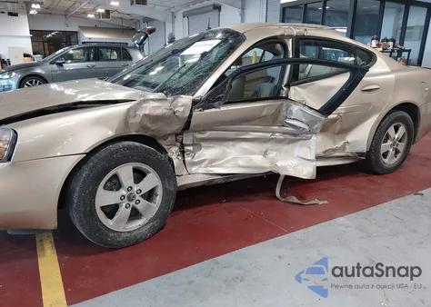 2005 Pontiac Grand Prix z USA, uszkodzony, nr VIN 2G2WP522451195182